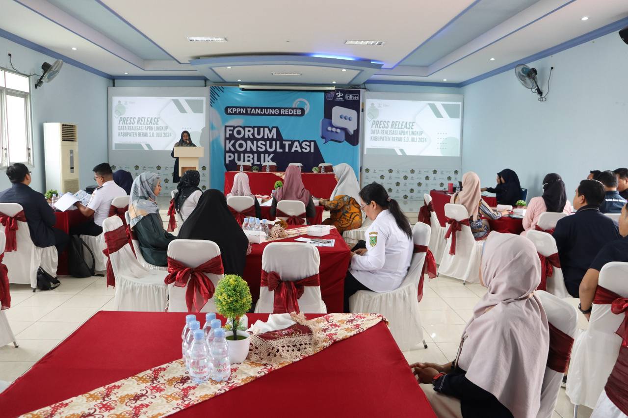 KPPN Tanjung Redeb: Realisasi Belanja APBN pada Juli 2024 Capai Rp1,8 triliun