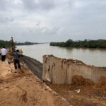 Bupati Tinjau Proyek Turap Senilai Rp46,7 Miliar