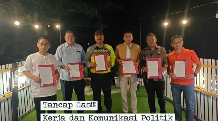 Edi Damansyah Kumpulkan Pimpinan Parpol Pemilik DPRD Kukar, Minus Golkar