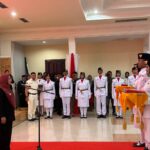 Bupati Berau Kukuhkan 33 Paskibraka Tahun 2024