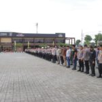 Polresta Samarinda Fokuskan Pengamanan Tamu VIP HUT ke-79 RI di IKN