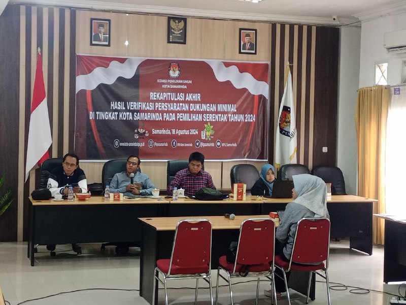 Kumpulkan 51.073 Dukungan Warga, Andi Harun-Syaparudin Lolos Verifikasi Calon Perseorangan