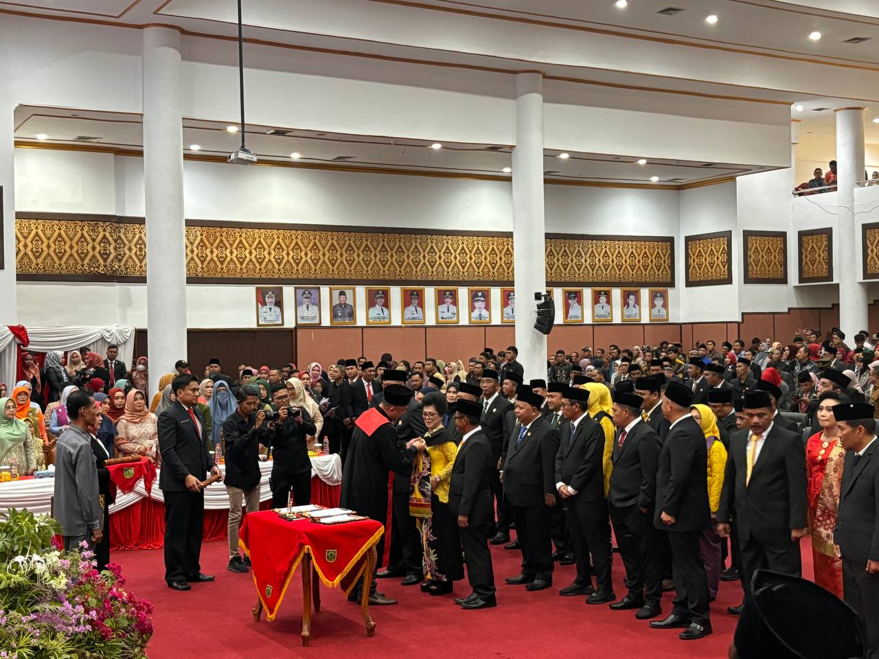 30 Anggota DPRD Berau Dilantik, Liliansyah Jabat Ketua Sementara