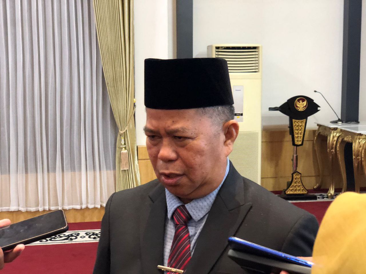 Marnabas Patiroy Jabat Asisten II