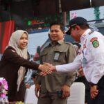 Farida Hadiri Apel Pengamanan Pilkada Kukar