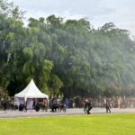 Polres Berau Gelar Simulasi Pengamanan Pilkada 2024, Siapkan 420 Personel