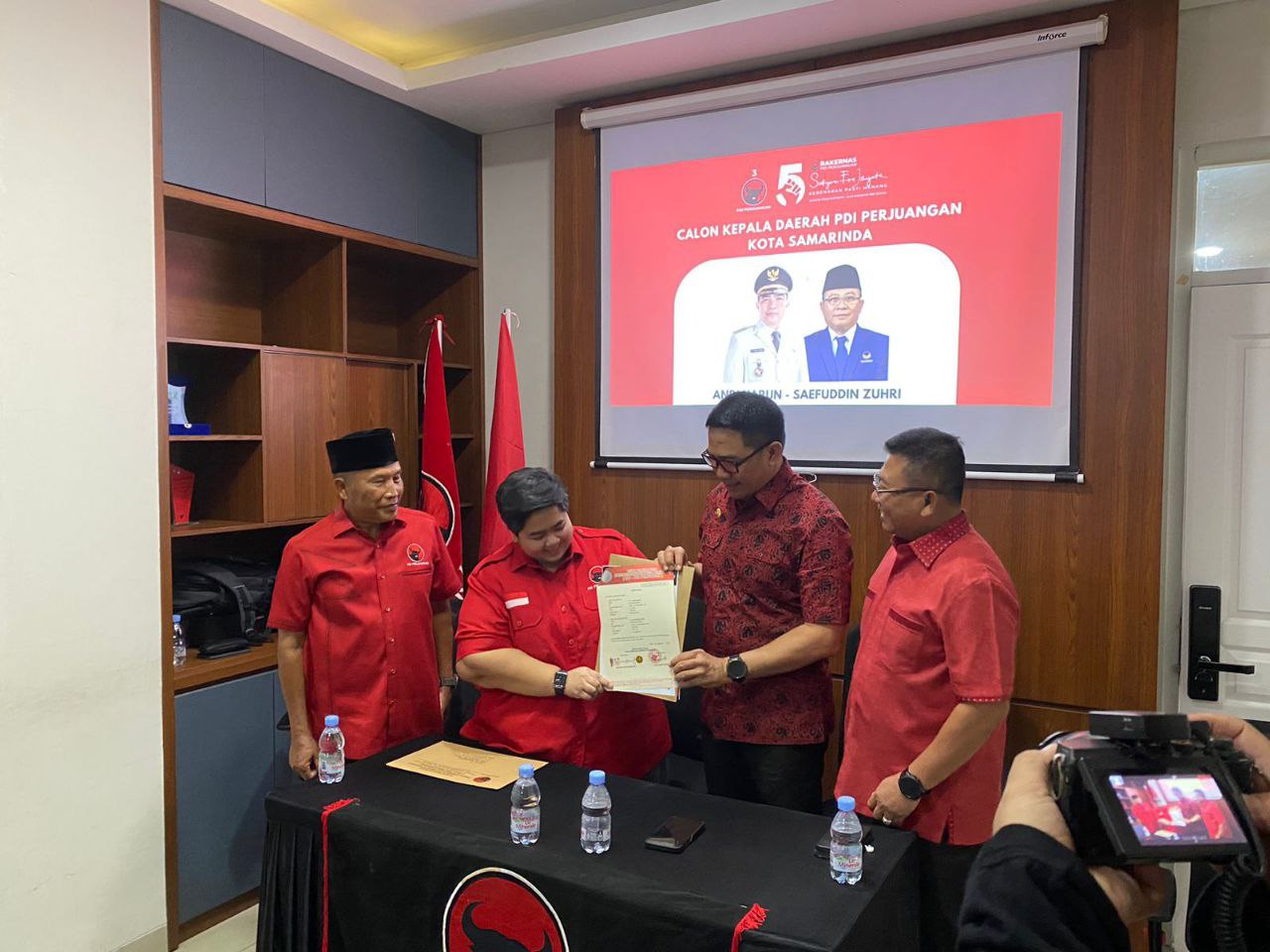 PDI Perjuangan Usung Andi Harun di Pilkada Samarinda 2024