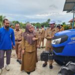 Pemkab Berau Salurkan Bantuan Alsintan dan Bibit Hewan Ternak