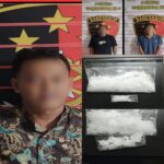 Polsek Samarinda Ulu Ringkus 3 Pria Komplotan Pengedar Narkoba, Sita Sabu-Sabu 48,8 Gram