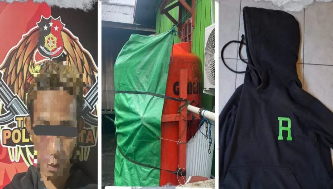 Pria Ini Gondol Tandon Air Rumah Kontrakan, Tiga Rekannya Buron