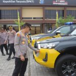 Polresta Samarinda Cek Kendaraan Operasional, Tingkatkan Kewaspadaan Pilkada 2024