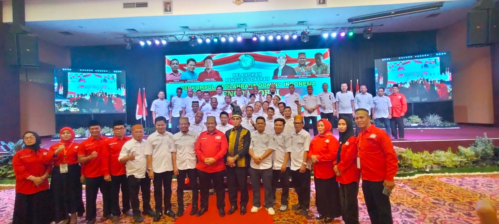 Pengda Pordi Samarinda Gelar Turnamen Domino Wali Kota Cup I Usai Pelantikan