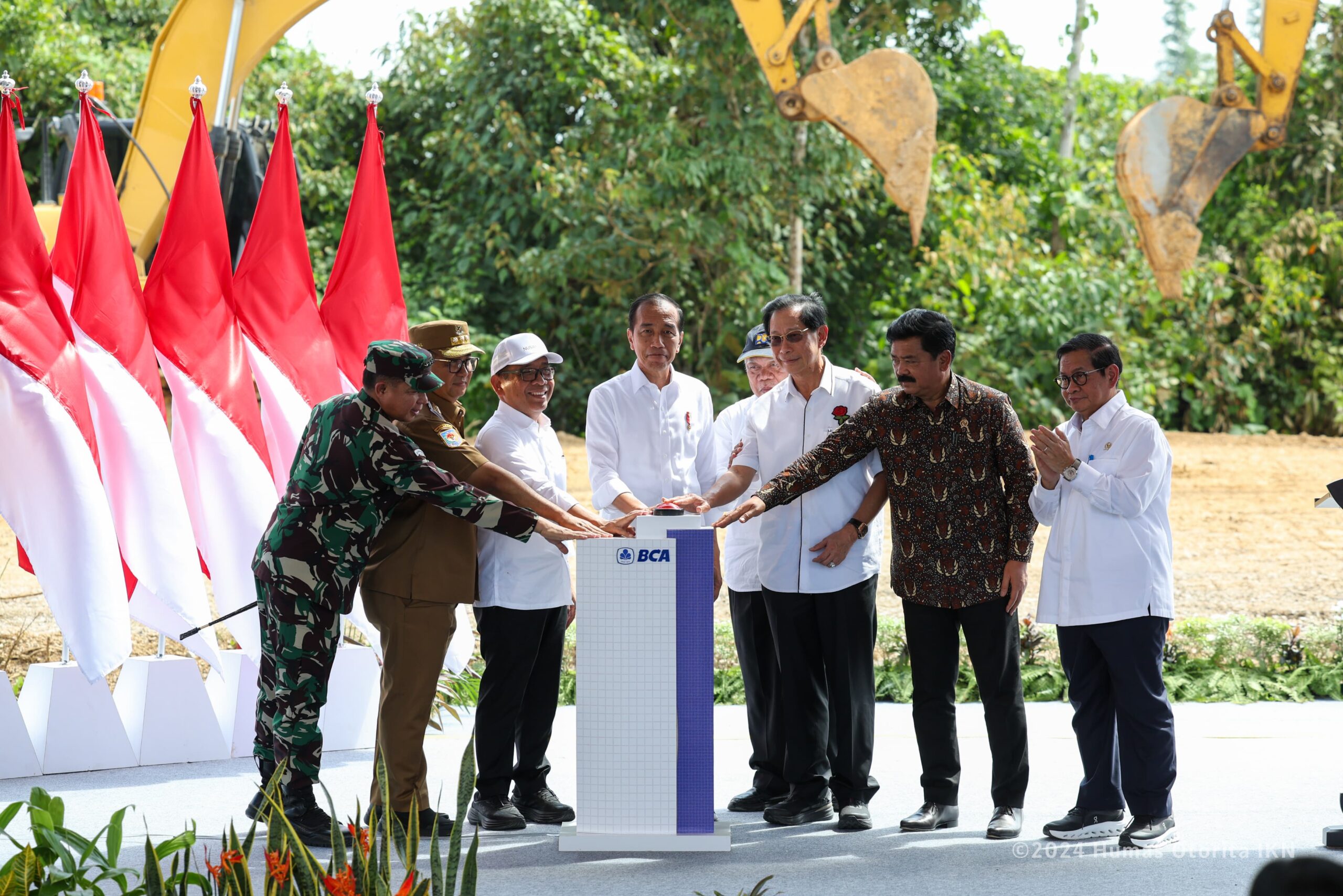 BCA Perkuat Kehadiran di Nusantara dengan Investasi Rp 75 Miliar