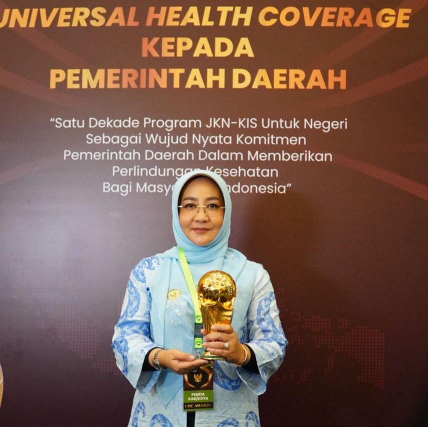 Berau Kembali Raih Penghargaan Universal Health Coverage Award 2024