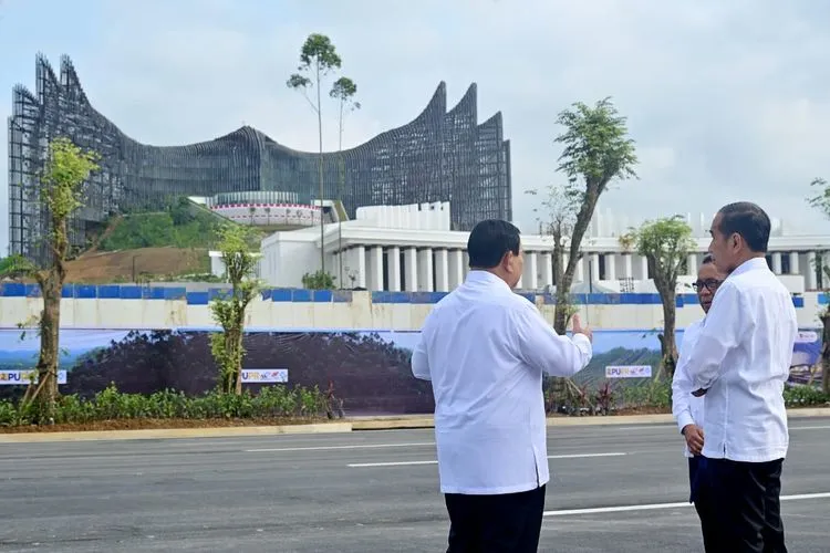 Prabowo Dorong Sayembara Desain Gedung DPR dan MA di IKN, Prioritaskan Keberadaan Lembaga Negara