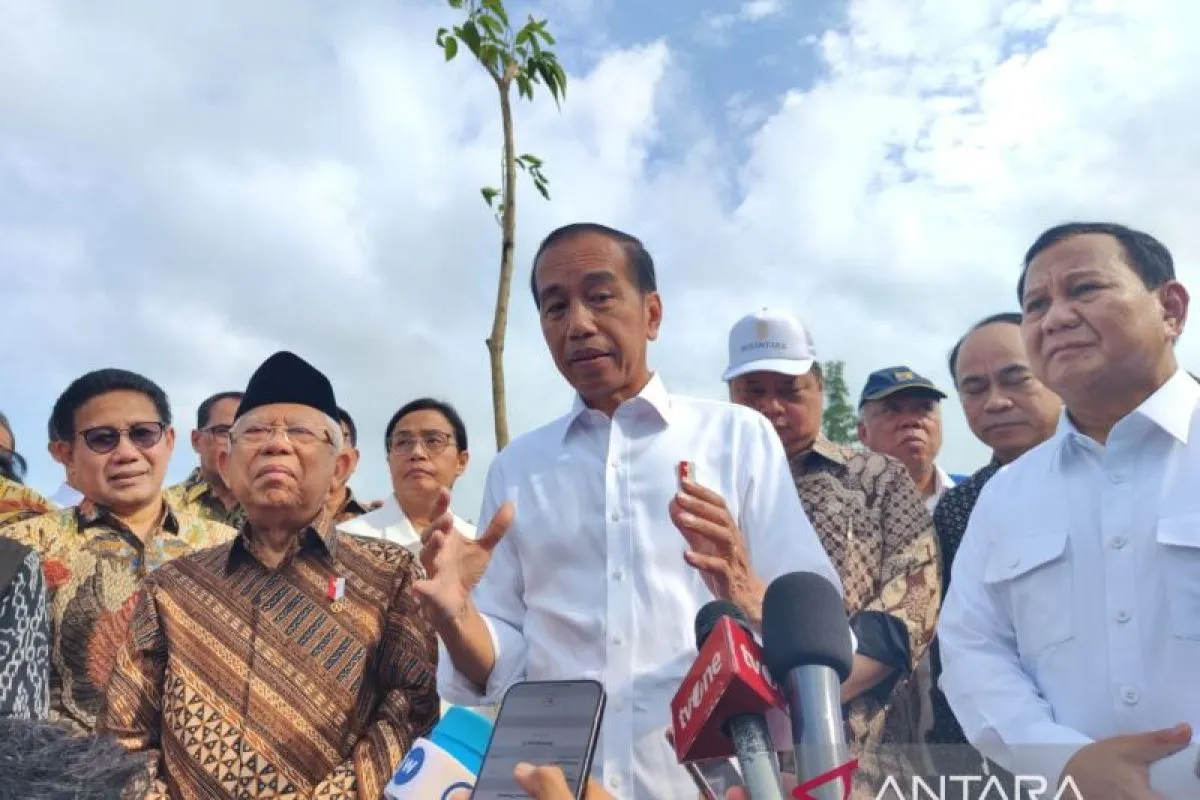 Presiden Jokowi Pimpin Sidang Kabinet Perdana di IKN, Bahas Kelanjutan Proyek dan Transisi Pemerintahan