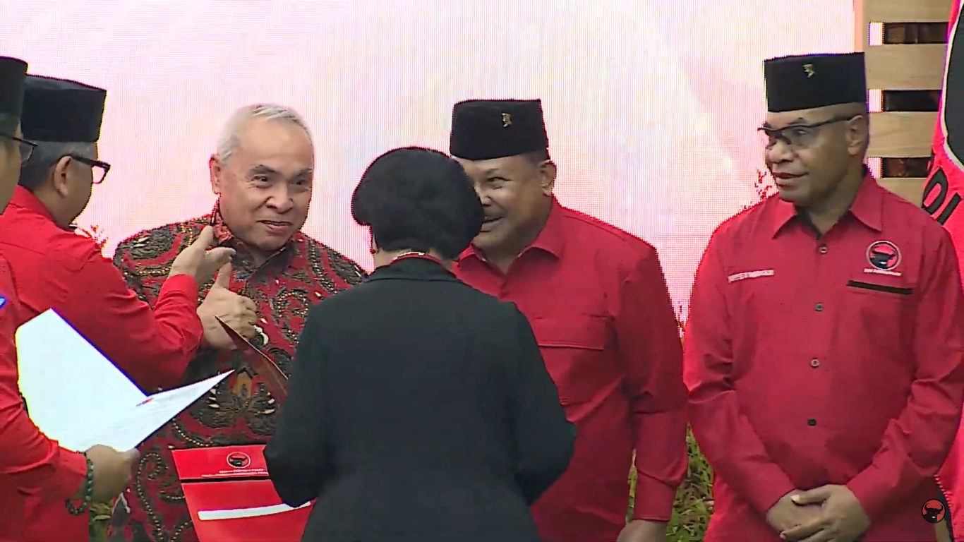 Terima Rekomendasi dari Megawati, Isran-Hadi dengan 11 Kursi "Duel" Koalisi 44 Kursi Rudi-Seno