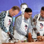 Tahu Gejrot Jadi Makanan Favorit Dubes Inggris Dominic Jermey di Connecti 2024