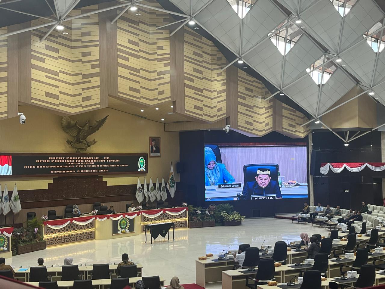 DPRD Kaltim Sepakati KUPA dan PPAS APBD 2024 Senilai Rp 22 Triliun