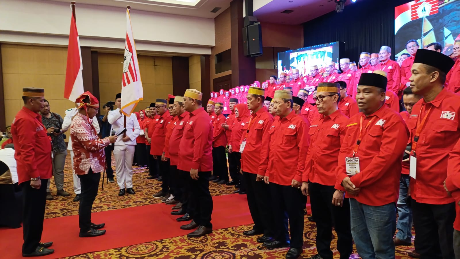 361 Pengurus KKSS Kota Samarinda Dilantik, Muslimin Tegaskan Tidak Akan Terseret Politik