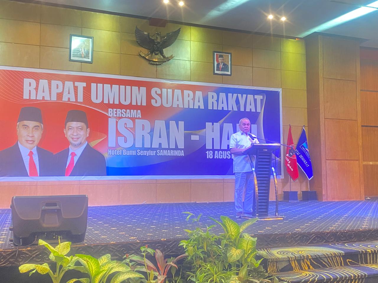 Besok Jam 9 Pagi, Isran Noor “Nodong” Prabowo: “Masih Mau Usung Saya?”