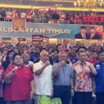 Isran-Hadi Daftar ke KPU Kaltim 28 Agustus