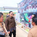 Menteri AHY Kunjungi Kantor Badan Bank Tanah di PPU