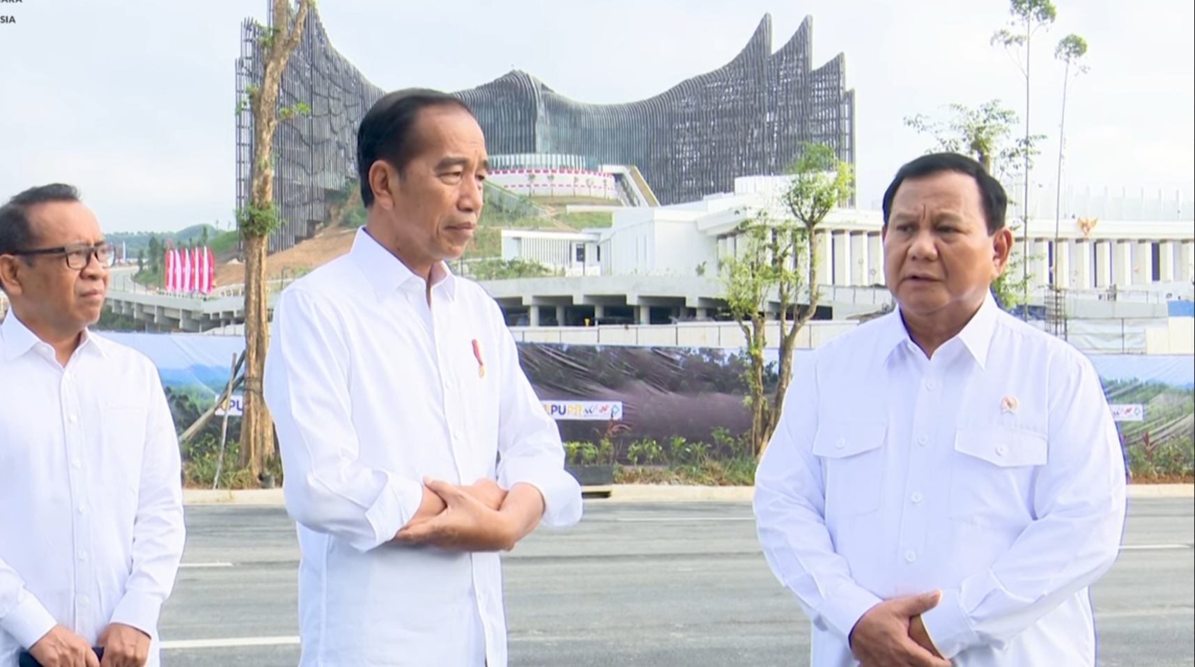 Prabowo Subianto Optimis IKN Berfungsi Optimal dalam Tiga Tahun Mendatang