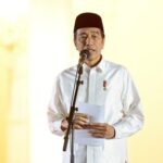 Presiden Jokowi Sampaikan Permohonan Maaf dalam Zikir dan Doa Kebangsaan