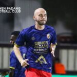 Charlie Scott Terkejut dengan Kultur Sepak Bola Indonesia, Debutnya di Semen Padang Berakhir dengan Kekalahan