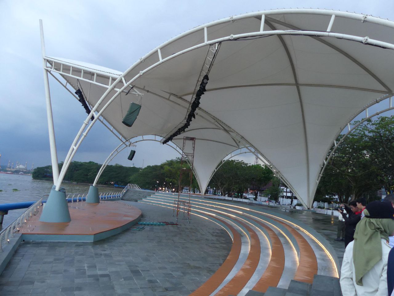 Usai Tinjau Teras Samarinda, Andi Harun Putuskan Menunda Pembukaan untuk Publik