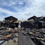 Mahasiswa Baru Fisipol Unikarta Jadi Korban Kebakaran, Baru Dua Kali Masuk Kuliah