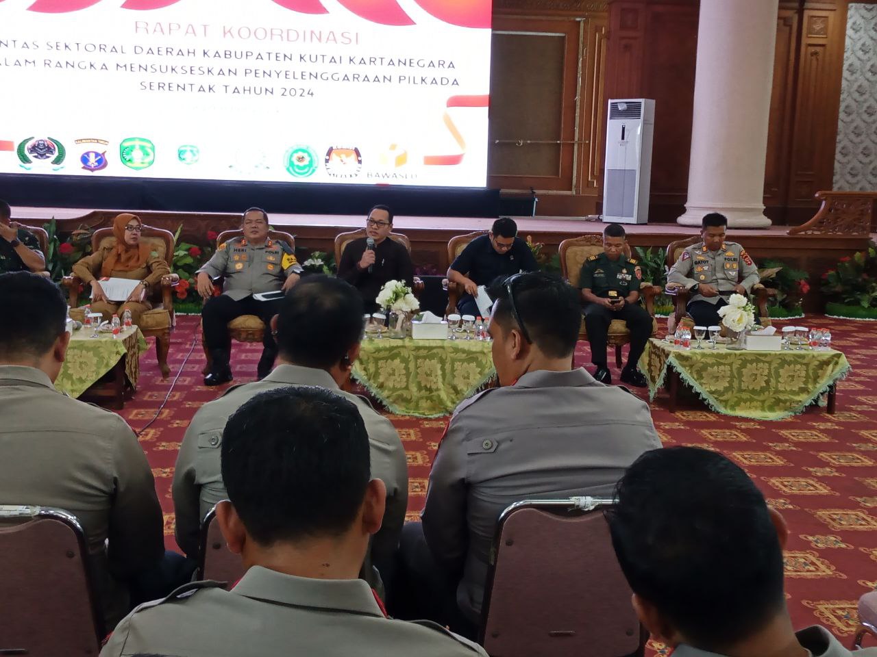 Jadi Narsum Rakorda Pilkada 2024, Junaidi Imbau Jaga Kondusivitas Kukar