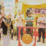 Peringatan Hari Jadi Kelurahan Gunung Tabur dan Abut Bassar, Bupati: Semangat Melestarikan Adat Budaya