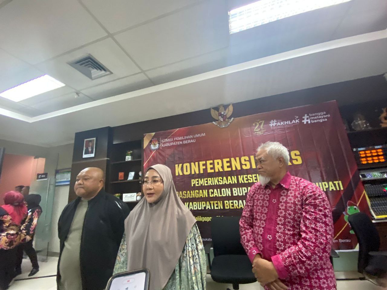 RSUD Kanujoso Nyatakan Sri Juniarsih dan Gamalis Sehat