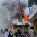 Dua Kebakaran Beruntun di Kawasan Pasar Pagi, Pria 50 Tahun Meninggal Dunia