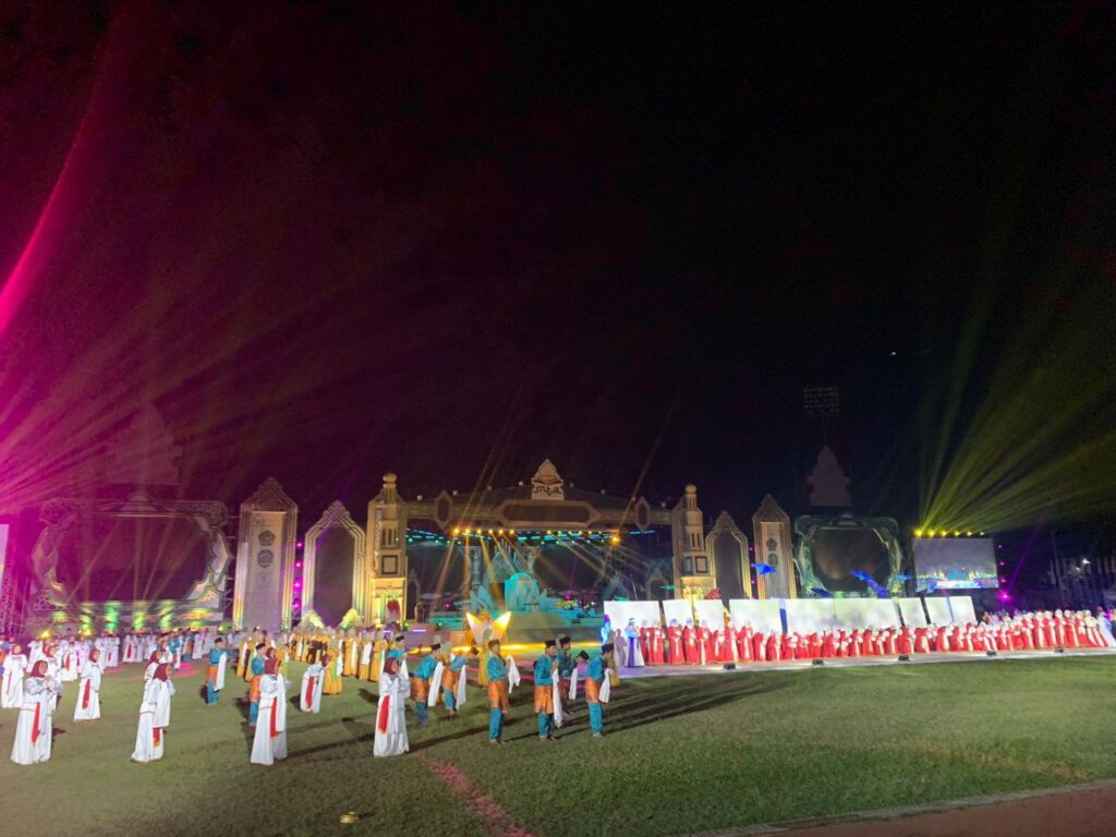 Buka MTQ Nasional ke-30 di Samarinda, Presiden: Perpaduan Tradisi dan Teknologi Era Digital Buka MTQ Nasional ke-30 di Samarinda, Presiden: Perpaduan Tradisi dan Teknologi Era Digital