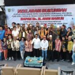 Didukung Dewan Adat Dayak Samarinda, Andi Harun Makin Optimistis