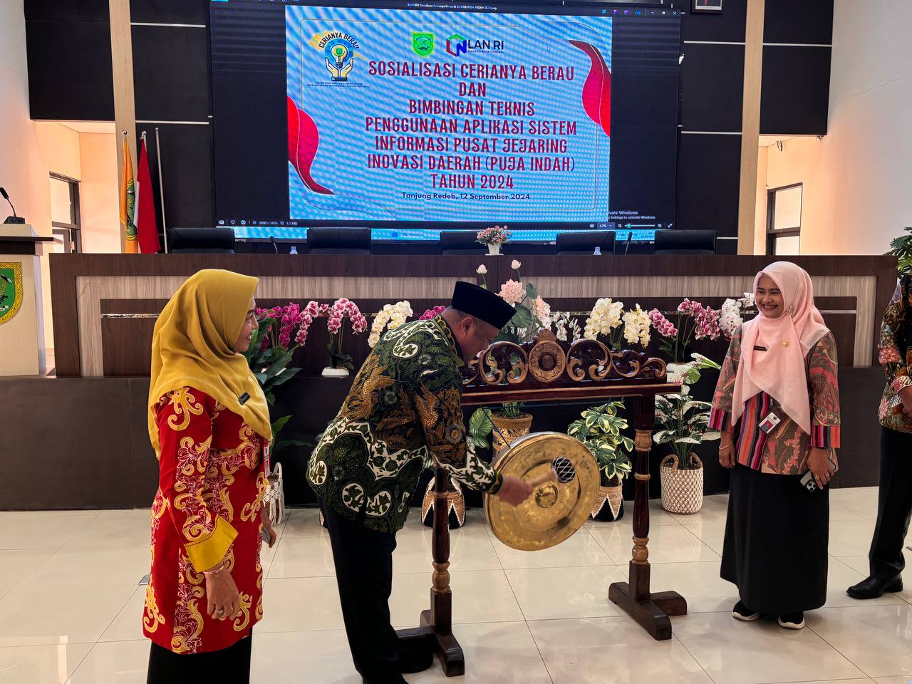 Pemkab Berau Implementasikan Aplikasi Sistem Jejaring Informasi Daerah