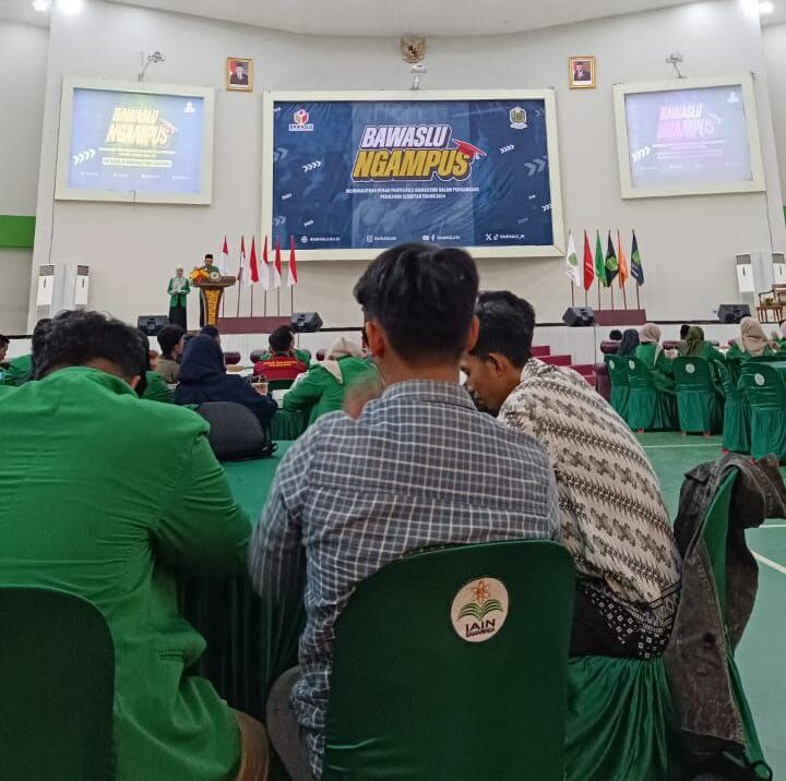"Bawaslu Ngampus" di UINSI Samarinda, Ajak Mahasiswa Awasi Pilkada