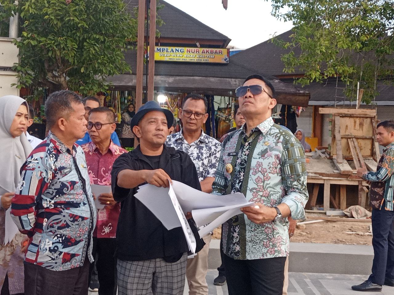 Progres Revitalisasi Citra Niaga Capai 72,52 Persen