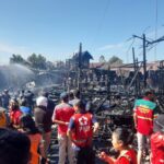 13 Rumah Warga di Jalan M Said Jadi Arang