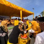Bupati Berau Mulakan Prosesi Adat Manguati Banua Kesultanan Sambaliung