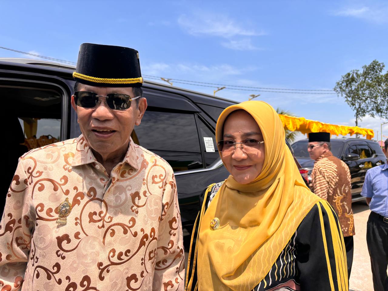 Hadiri Prosesi Manguati Banua, Makmur: Nilai Budaya yang Harus Dilestarikan
