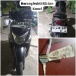 Ambil Kunci dan Digandakan, Pria Ini Curi Motor di Kos-kosan Mahasiswa