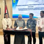 Sebanyak 20.345 Pekerja Rentan di Berau Bakal Nikmati Jaminan Sosial