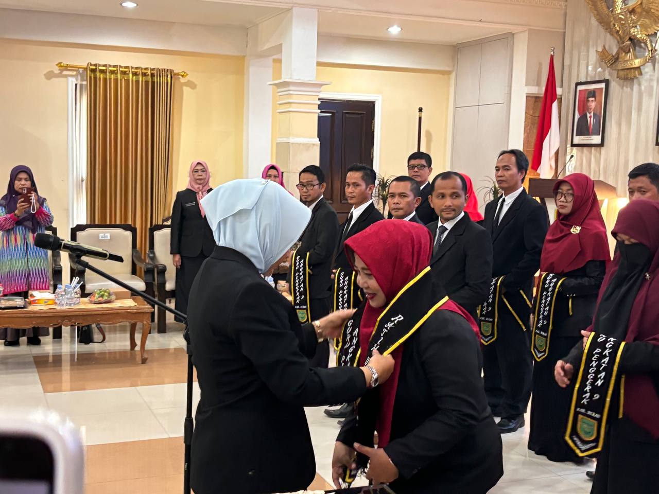 24 Guru Penggerak dan Bunda PAUD Kecamatan se-Kabupaten Berau Dikukuhkan