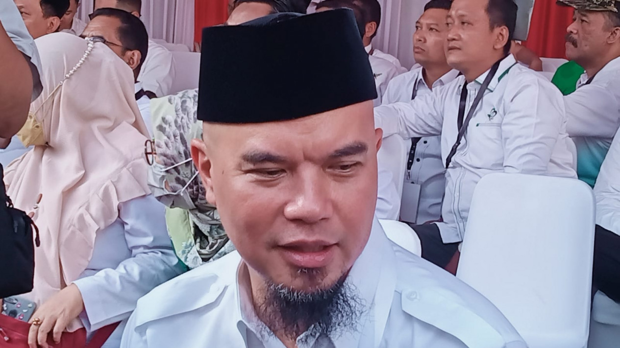 Ahmad Dhani Klarifikasi Soal Viral Pemilih Anies Baswedan di Pileg 2024