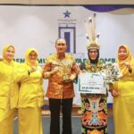 Perpustakaan Garlip SMAN 4 Berau Juara 1 Klaster III Lomba Perpustakaan Terbaik Tingkat Nasional