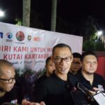 Edi-Rendi Baru Kukuhkan Timses Setelah Resmi Ditetapkan Jadi Pasangan Calon